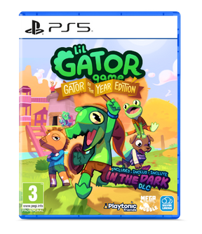 Lil Gator Game: Gator of the Year – PlayStation 5 – spilomslag
