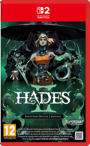 Hades II – Nintendo Switch 2 Edition – spilæske til Switch 2