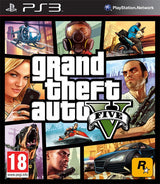 Grand Theft Auto V (GTA 5) – PlayStation 3 – spilomslag