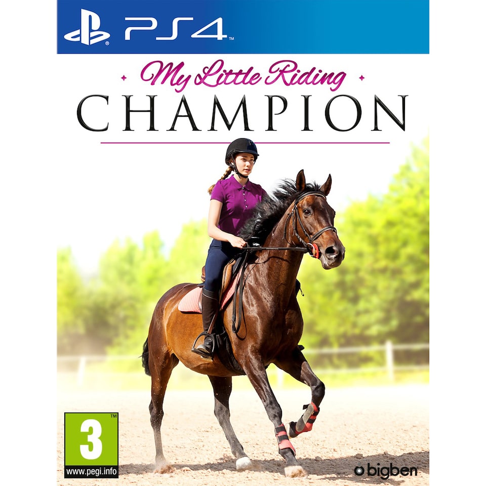 My Little Riding Champion Bigben
