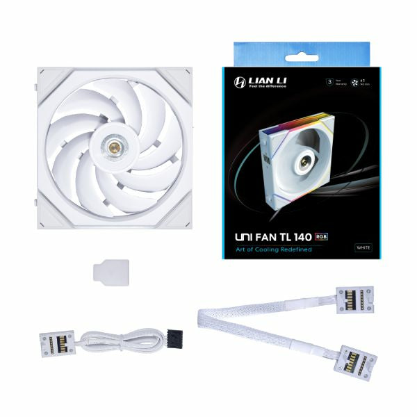 Lian Li UNI FAN TL, Vit - 140mm