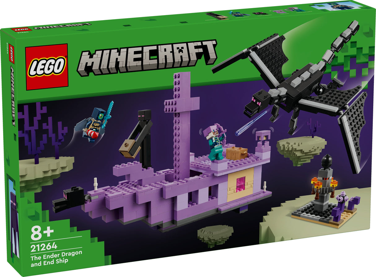 LEGO Minecraft - The Ender Dragon And End Ship (21264)