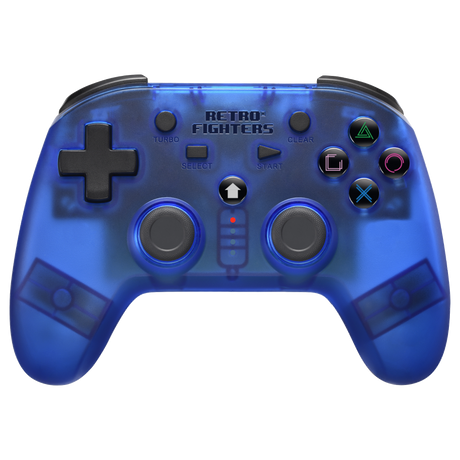 Retro Fighters Defender – trådløs controller – blå – produktbillede 1