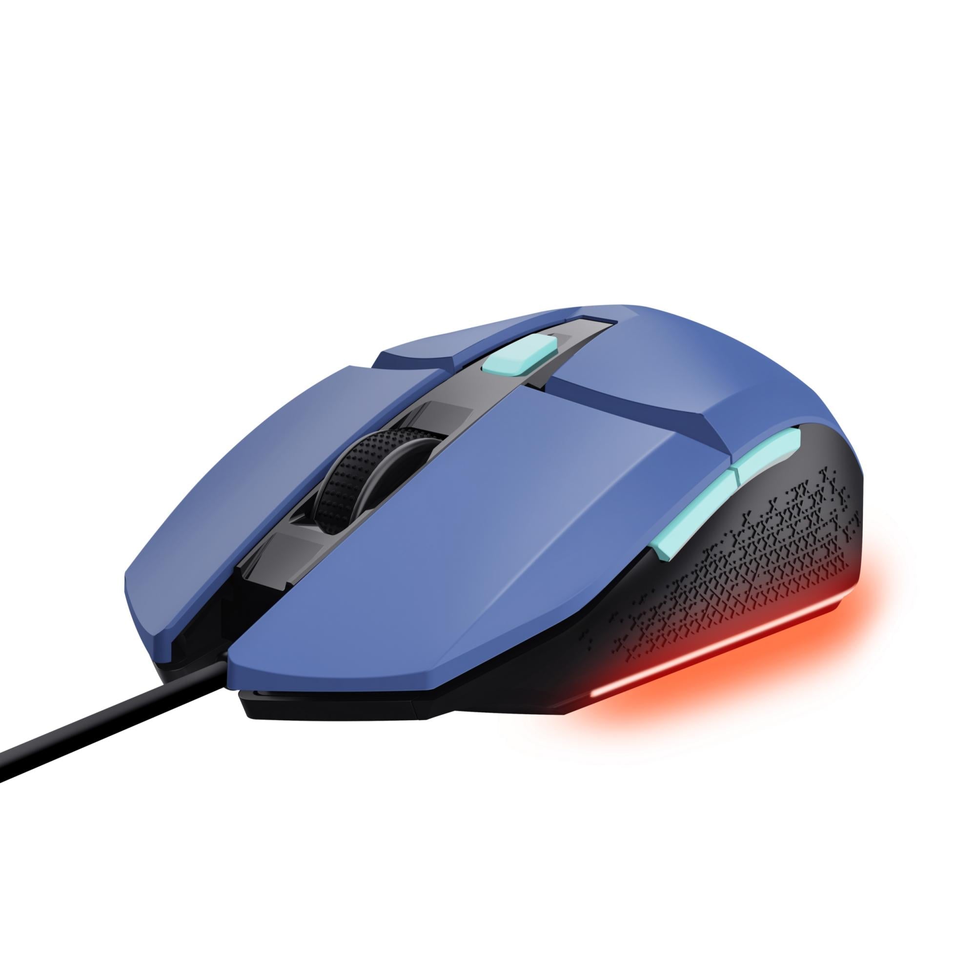 TRUST GXT109B FELOX GAMING MUS - BLÅ
