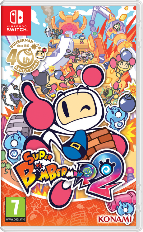 Super Bomberman R 2 (Code in a Box) – emballage