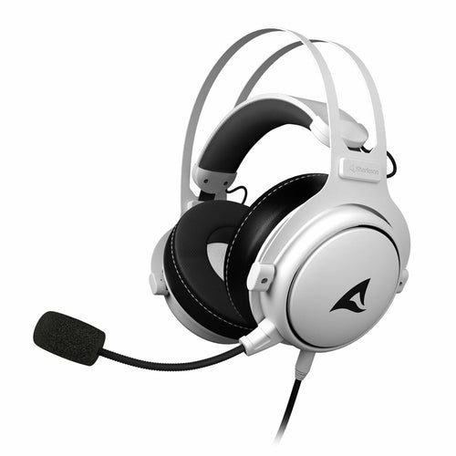 Sharkoon Skiller SGH50, headset (white, 3.5 mm jack) Sharkoon