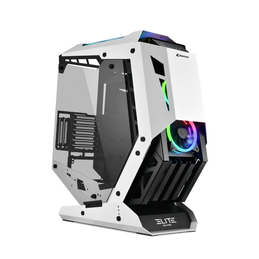 Sharkoon ELITE SHARK CA700 Svart / Vit