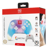 PowerA Advantage Wired Controller for Nintendo Switch 2 with Lumectra - White