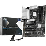 MSI Z890 GAMING WIFI – LGA1851 bundkort