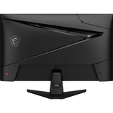 MSI MAG 274QF E20 – 27″ WQHD Rapid IPS-skærm, 200 Hz – bagside med fod