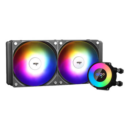 Darkflash AP240 Dator Vattenkylning (svart)