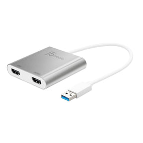 J5 USB 3.0 TO DUAL HDMI MULTI-MONITOR ADAPTER J5