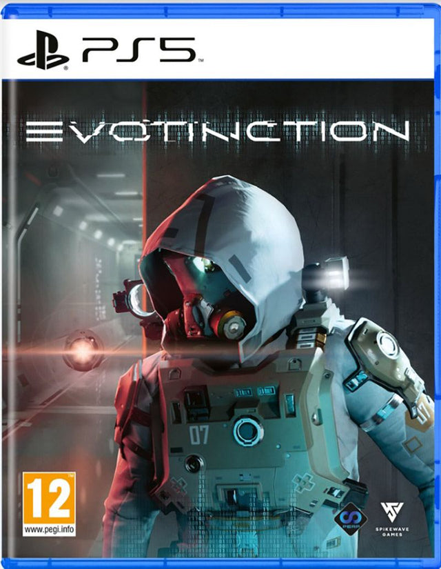 Evotinction – PlayStation 5 – spilomslag