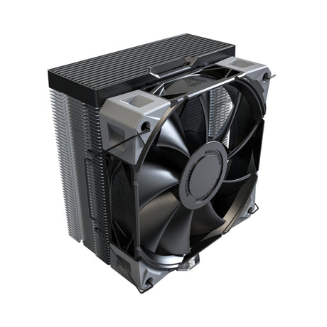Montech NX400, single tower, 4 HP CPU Cooler, Black Telon Technology Co Ltd (Montech)