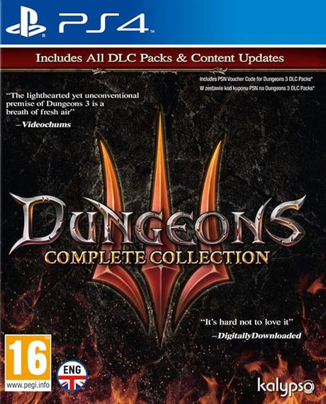 Dungeons 3 Complete Collection (DE/Multi in Game) Geekd