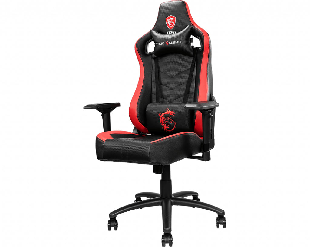 MSI MAG CH110 Gamer Chair Svart Röd