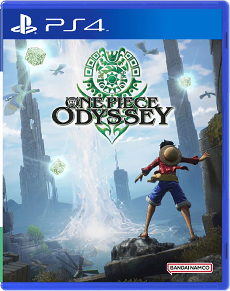 One Piece Odyssey (Import) – PlayStation 4 – spilomslag