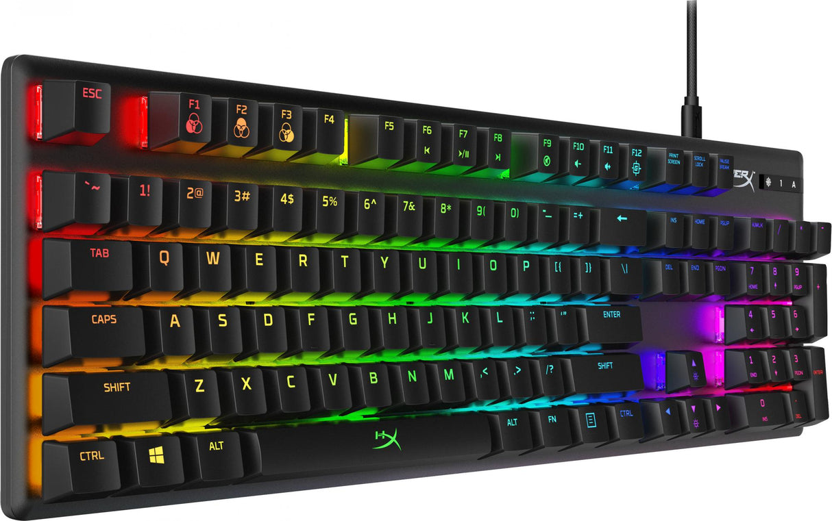 HyperX Alloy Origins-tangentbord USB QWERTY US English Black