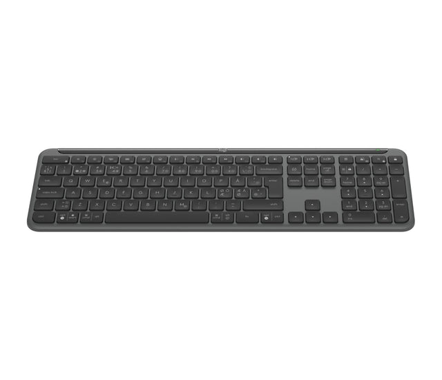 Logitech - Signature Slim Wireless keyboard K950 Nordic Logitech
