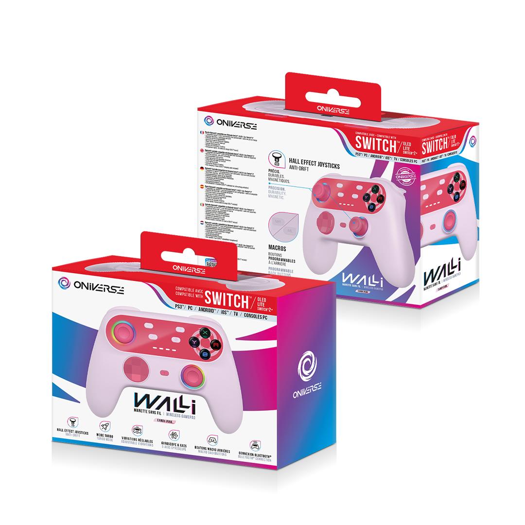 ONIVERSE NSW2 WIRELESS CONTROLLER WALLI - CANDY PINK Oniverse