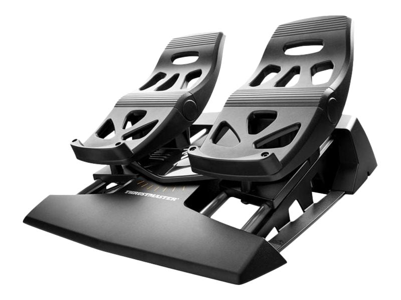 ThrustMaster T.16000M FCS Flight Pack Joystick, Gaspedal Och Pedaler