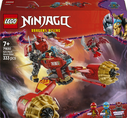 LEGO NINJAGO 71830 Burzowy jeździec-mech Kaia Lego