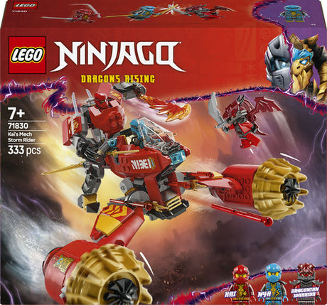 LEGO NINJAGO 71830 Burzowy jeździec-mech Kaia Lego