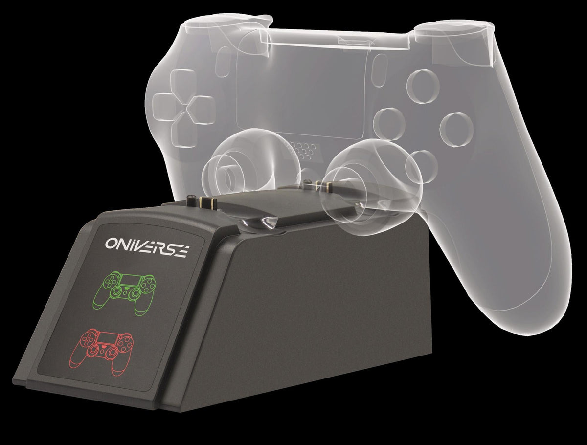 ONIVERSE PS4 QUICK CHARGING STATION - BLACK Oniverse