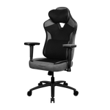 ThunderX3 EAZE Mesh Black - Max 125 Kg, Ergonomisk Träkudde Av Memory Foam, Nackstöd, 2d Armstöd