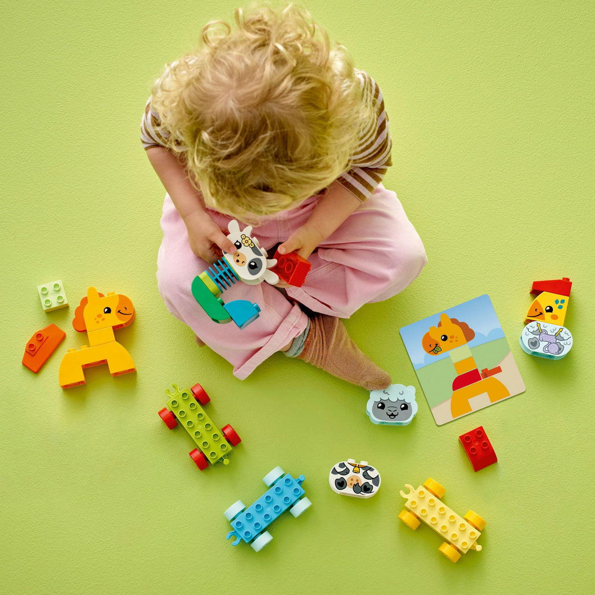 LEGO DUPLO - Animal Train (10412) LEGO