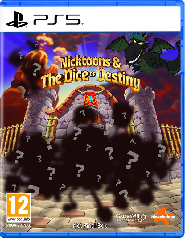 Nicktoons och ödets tärningar till Playstation 5