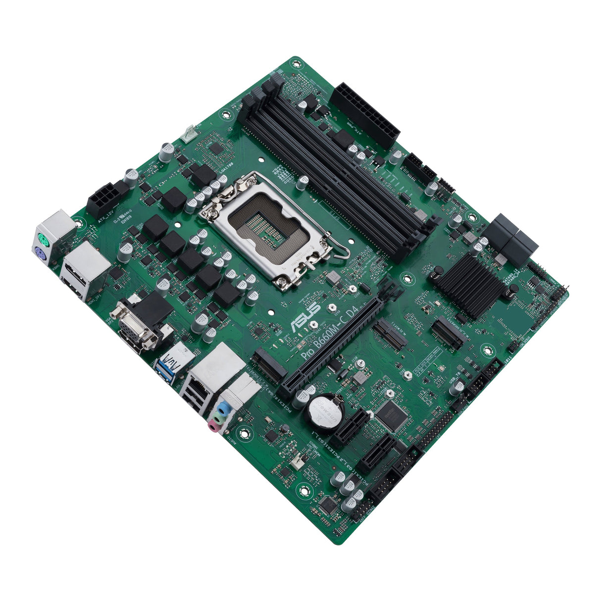 ASUS PRO B660M-C D4-CSM (mATX, B660, LGA 1700, DDR4)
