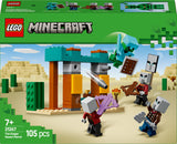 LEGO 21267 Minecraft The Illager Desert Patrol