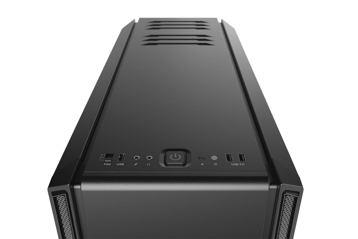 be quiet! SILENT BASE 601 Window Black Be quiet