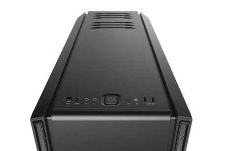 be quiet! SILENT BASE 601 Black Be quiet