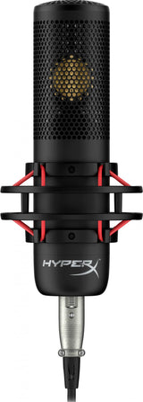 HyperX ProCast Mikrofon Kabling -38dB Kardioide Sort Rød Hewlett-Packard