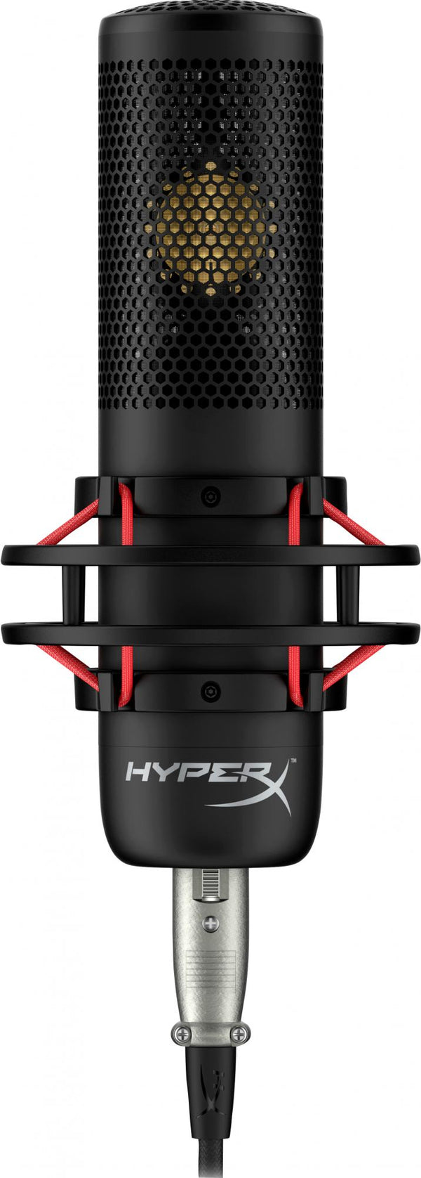 HyperX ProCast Mikrofon Kabling -38dB Kardioide Sort Rød
