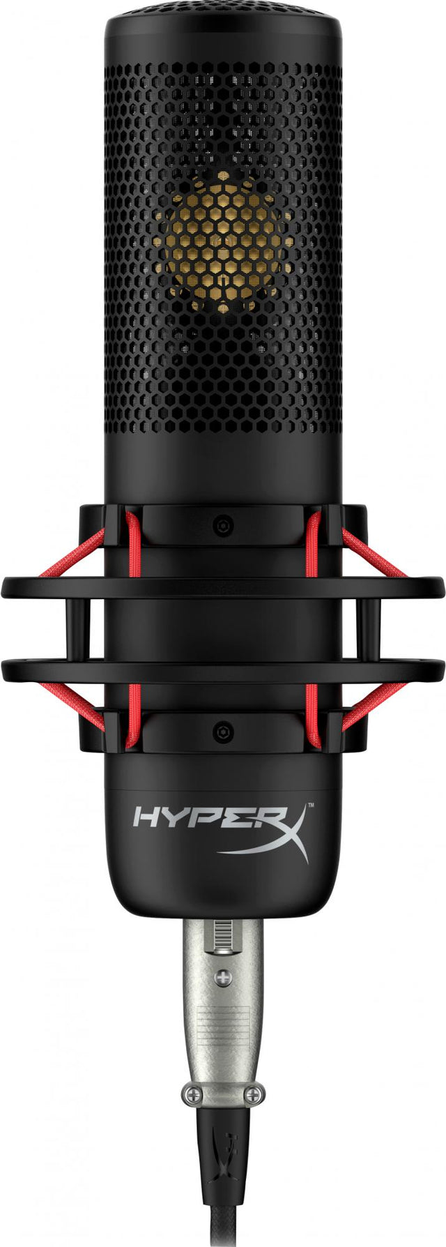 HyperX ProCast Mikrofon Kabling -38dB Kardioide Sort Rød Hewlett-Packard