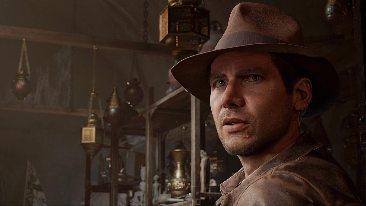 Indiana Jones Och Den Stora Cirkeln