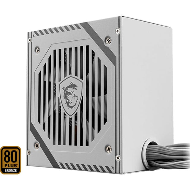 MSI MAG A650BNL WHITE – strømforsyning – Hvid