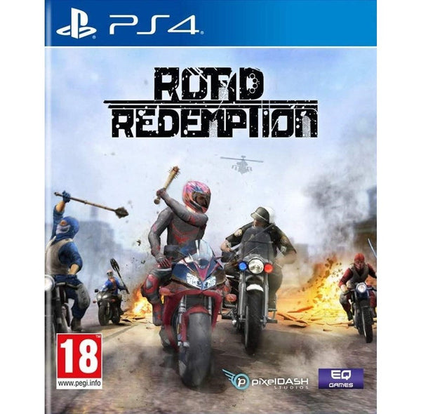 Road Redemption – PlayStation 4