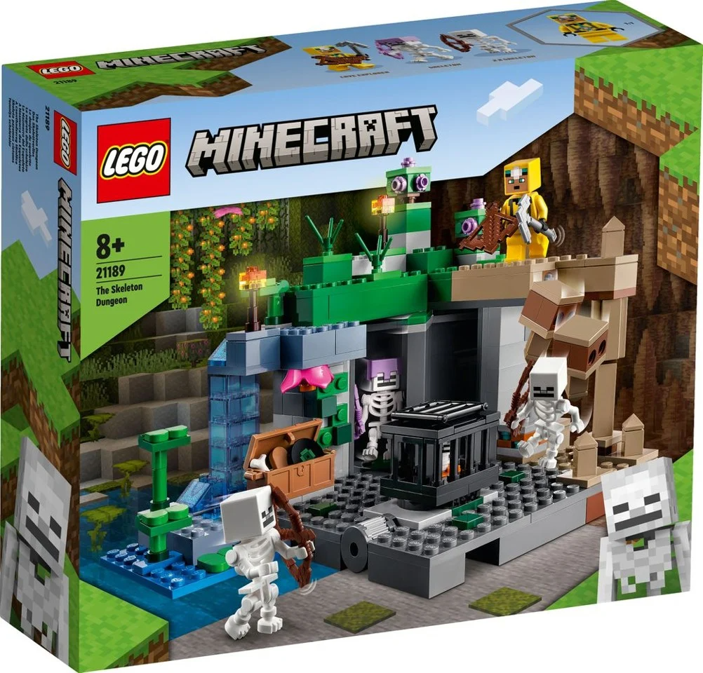 LEGO Minecraft - Skeleton Dungeon (21189)