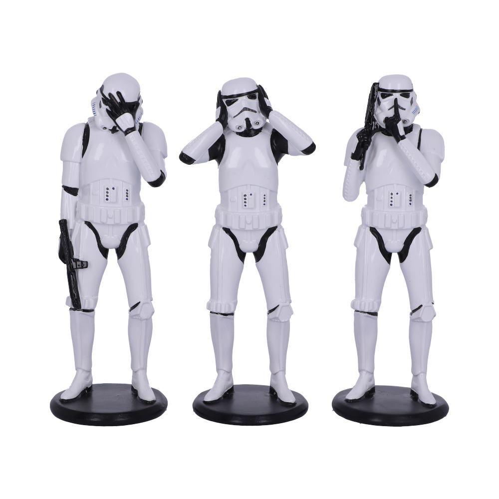 Three Wise Stormtrooper 14cm Nemesis Now