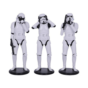 Three Wise Stormtrooper 14cm Nemesis Now