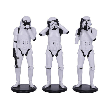 Three Wise Stormtrooper 14cm Nemesis Now