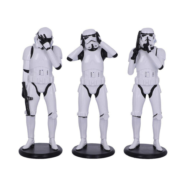 Three Wise Stormtrooper 14cm Nemesis Now