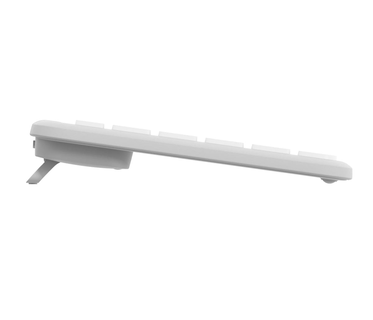 Logitech - Signature Slim Wireless Keyboard and Mouse Combo MK950 Off-White NORDIC Logitech