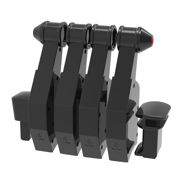 Honeycomb Airbus Throttle Pack A319–A380 – grebsæt til Bravo – produktbillede 1
