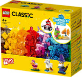 LEGO Classic - Creative Transparent Bricks (11013)