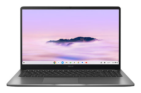 ASUS Chromebook CX1505CTA-ISSS70396 – set forfra; tastaturlayout illustrativt